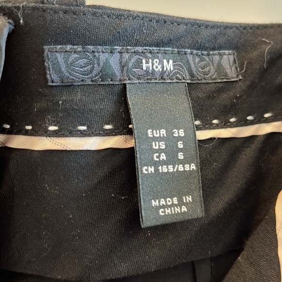 H&M tuxedo stripe pants - Picture 3 of 5